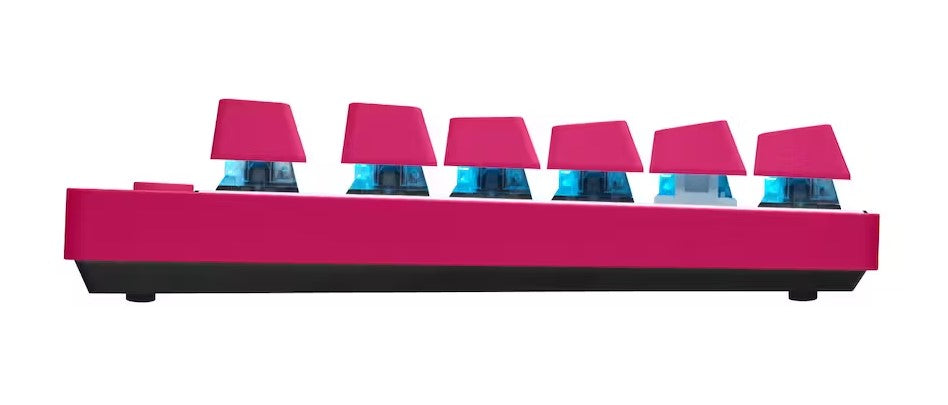 Logitech G Pro X 2 TKL LIGHTSPEED Gaming Keyboard - Magenta