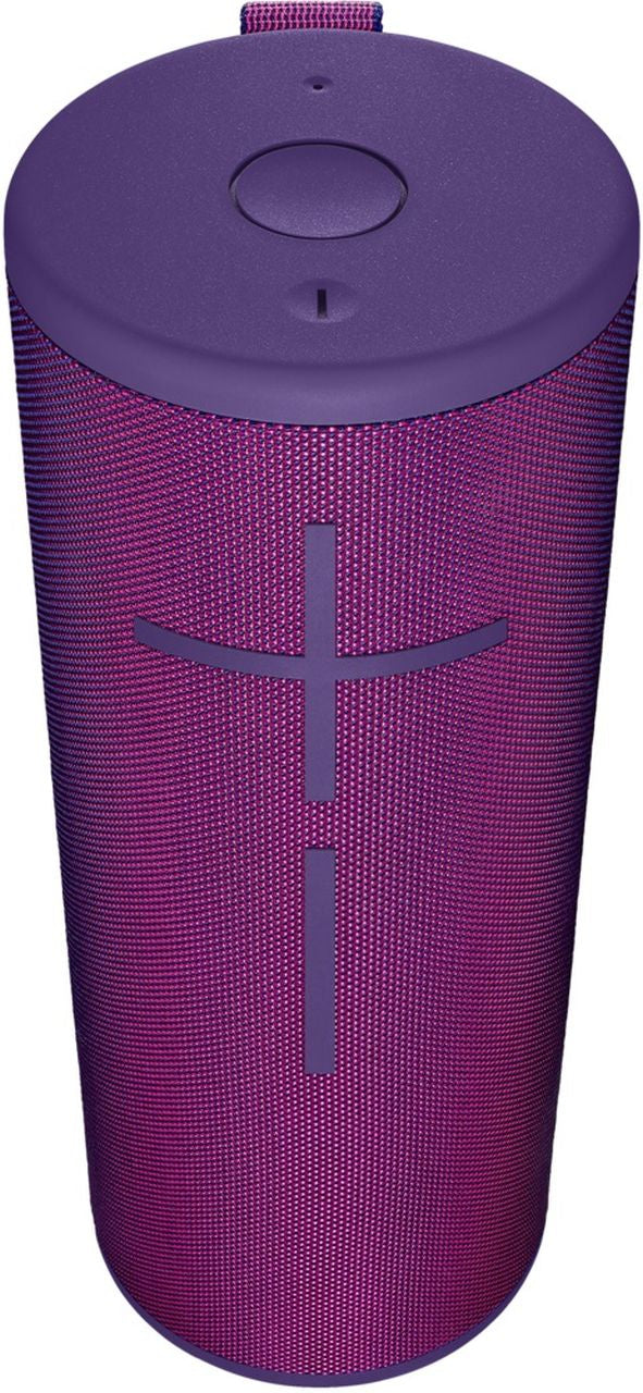 UE - Boom 3 Portable Bluetooth Speaker - Ultraviolet Purple