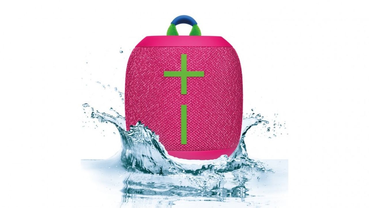 UE Wonderboom 3 Portable Bluetooth Speaker - Hyper Pink