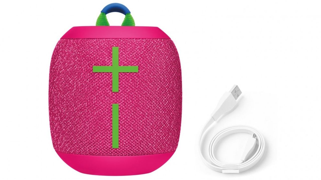 UE Wonderboom 3 Portable Bluetooth Speaker - Hyper Pink