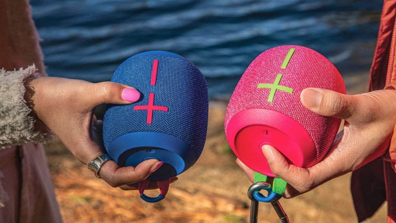UE Wonderboom 3 Portable Bluetooth Speaker - Hyper Pink