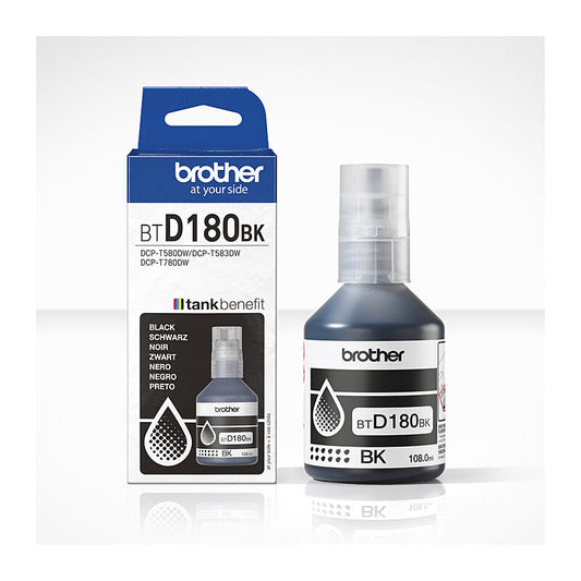 Brother BTD180BK Bk Ink Bottle - Wholesales Supply