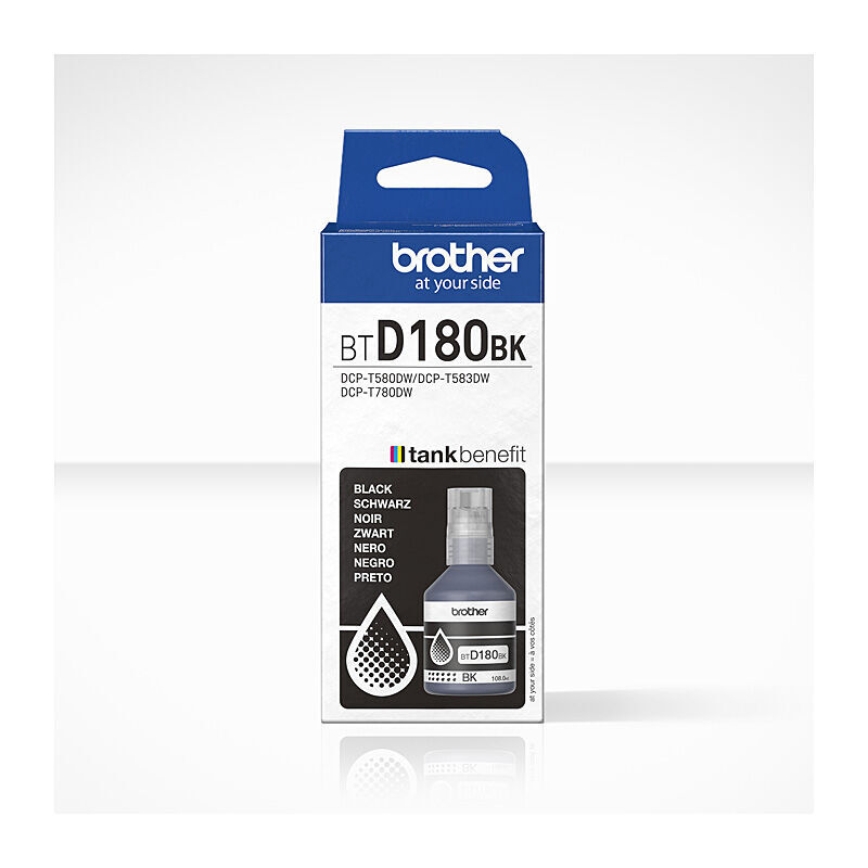 Brother BTD180BK Bk Ink Bottle - Wholesales Supply