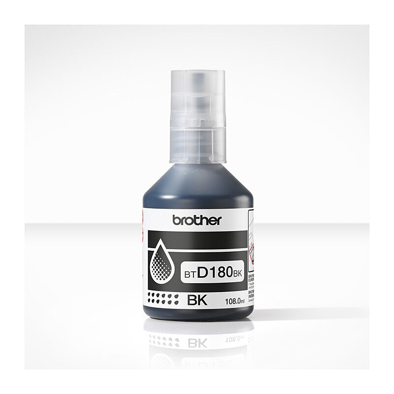 Brother BTD180BK Bk Ink Bottle - Wholesales Supply
