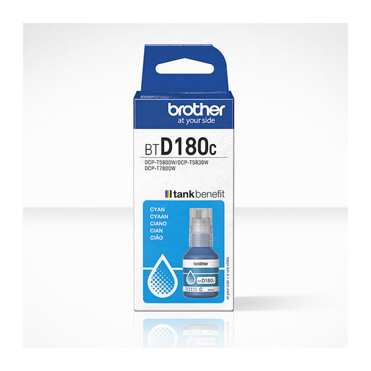 Brother BTD180C Cy Ink Bottle - Wholesales Supply