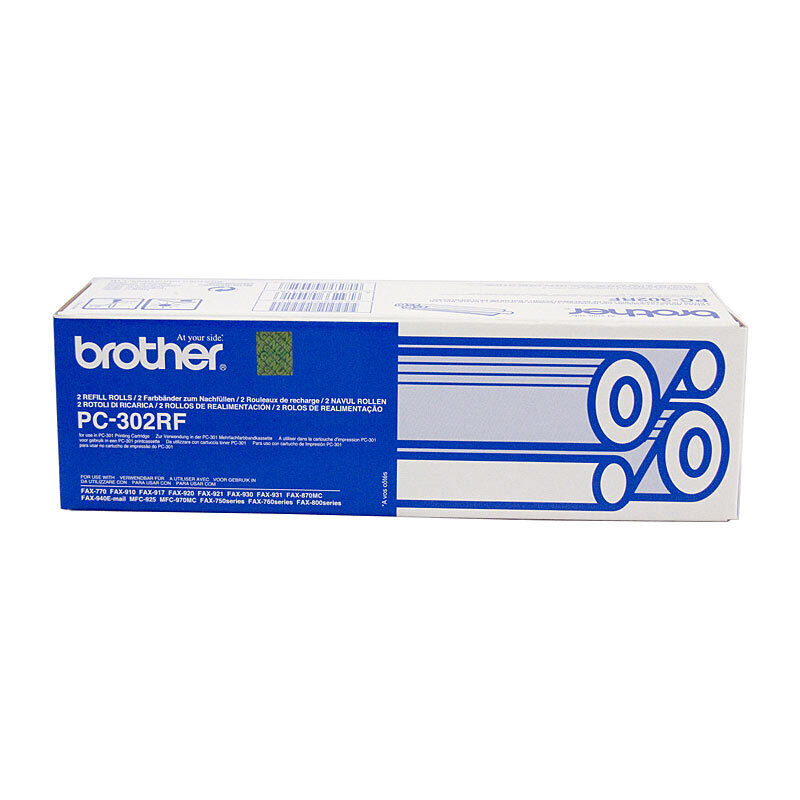 Brother PC302RF Refill Rolls - Wholesales Supply