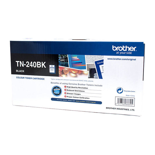 Brother TN240 Black Toner Cart - Wholesales Supply