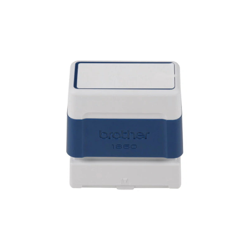 Brother 18x50mm Blue Stamp - Wholesales Supply