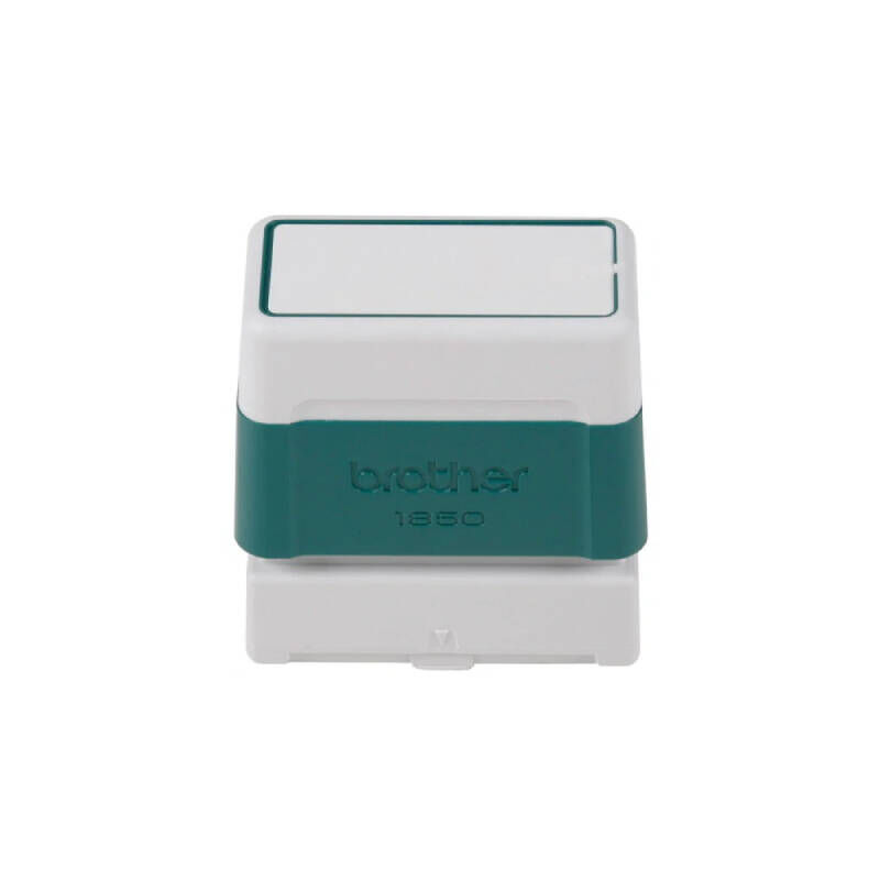 Brother 18x50mm Green Stamp - Wholesales Supply