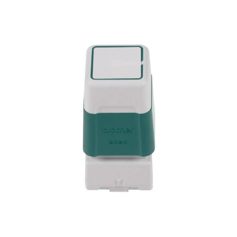 Brother 20x20mm Green Stamp - Wholesales Supply