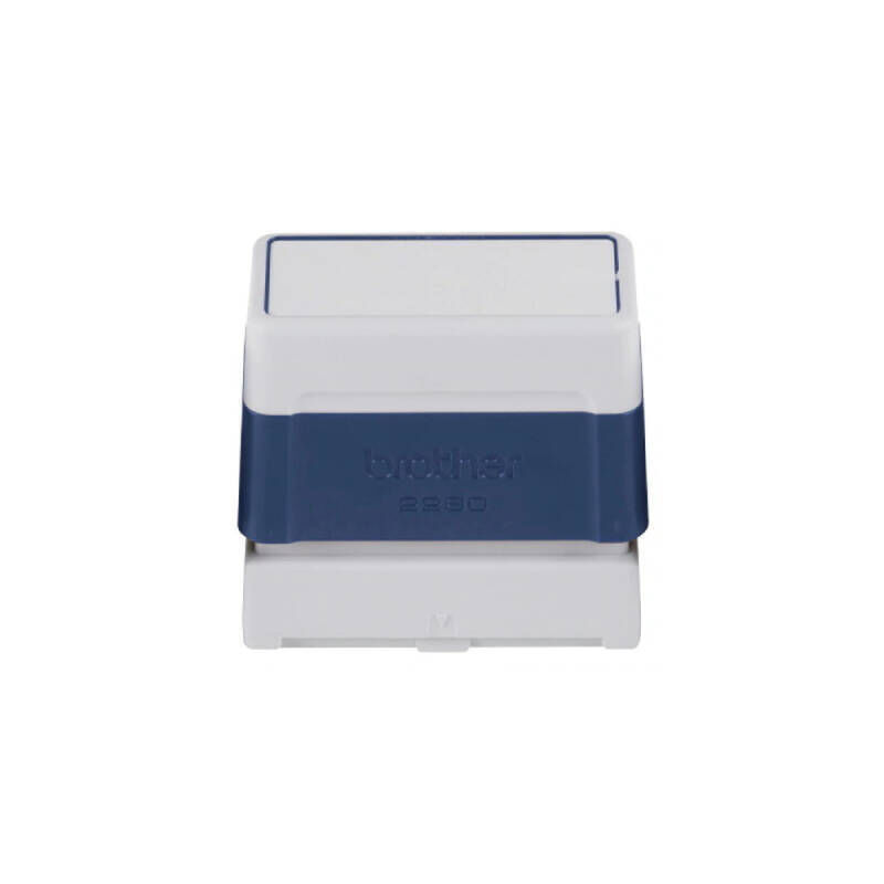 Brother 22x60mm Blue Stamp - Wholesales Supply