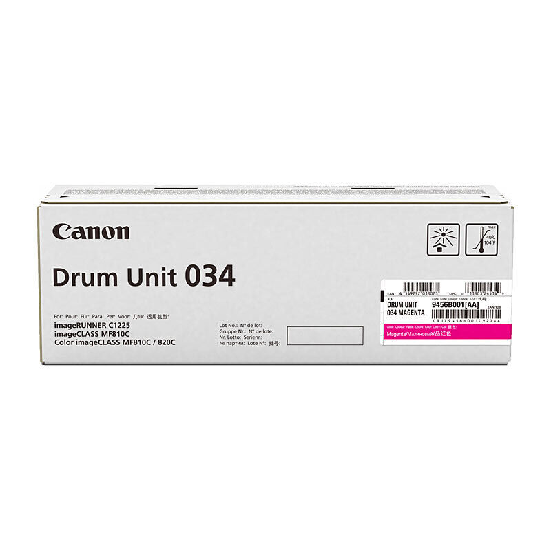 Canon CART034 Magenta Drum - Wholesales Supply