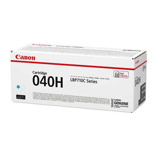 Canon CART040 Cyan HY Toner