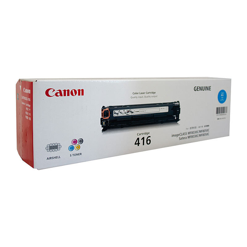 Canon CART416 Cyan Toner - Wholesales Supply