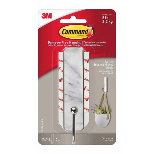 Command Hook 17037MBN-ES Bx4 - Wholesales Supply