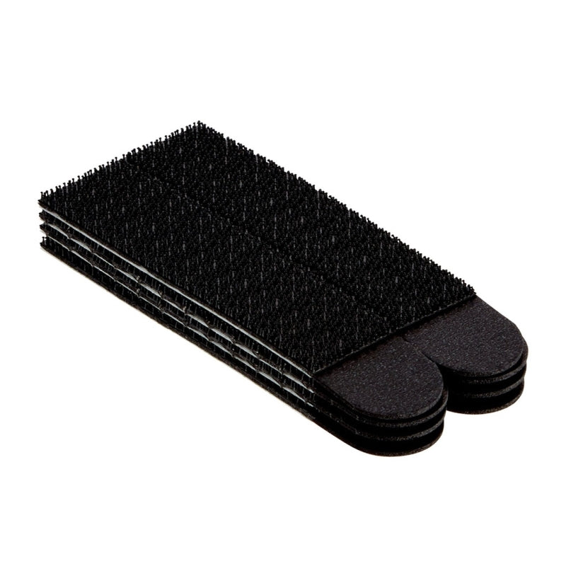 CMD Strips 17206BLK Pk4 Bx6