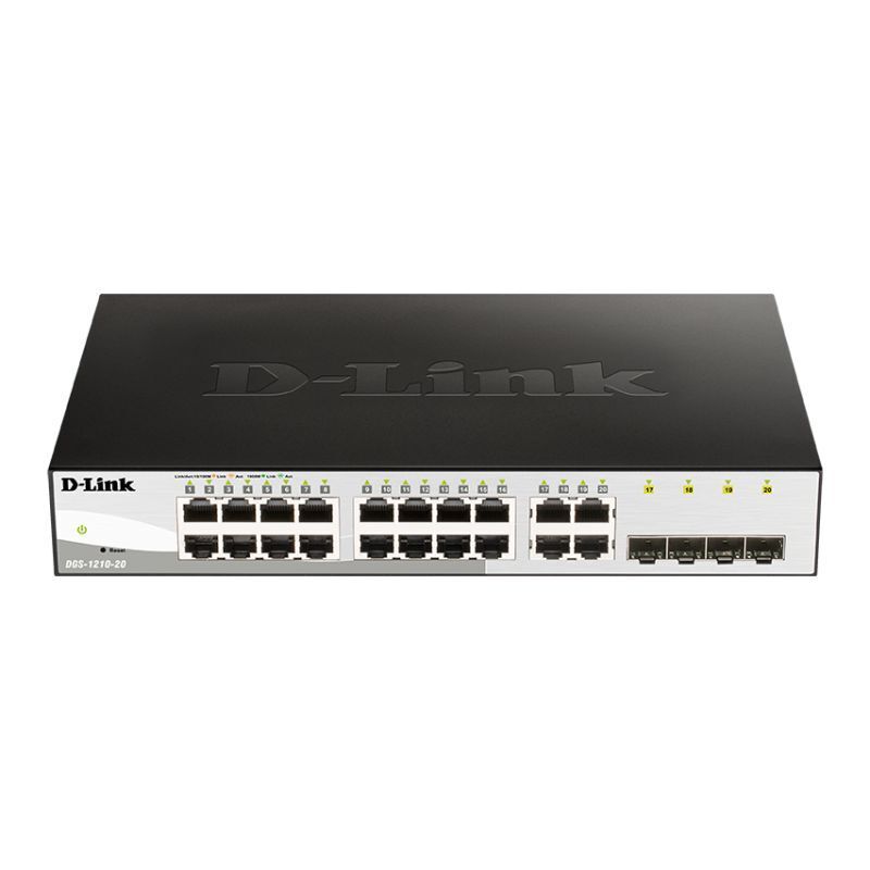 D-LINK DGS-1210-20 Switch - Wholesales Supply