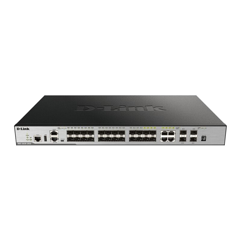 D-Link DGS-3630-28SC Switch - Wholesales Supply