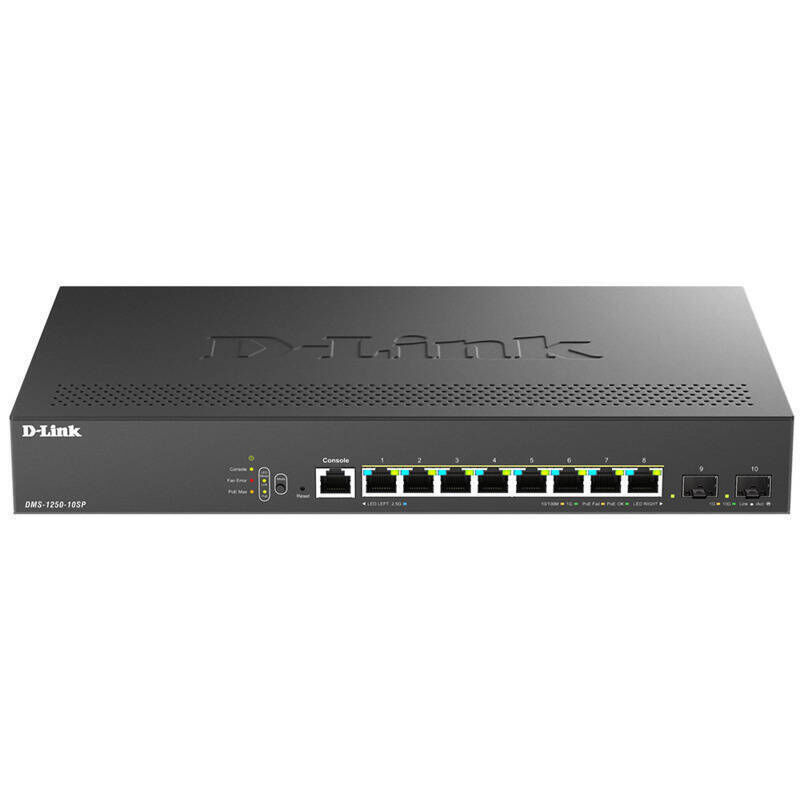 D-LINK DMS-1250-10SP POESwitch - Wholesales Supply