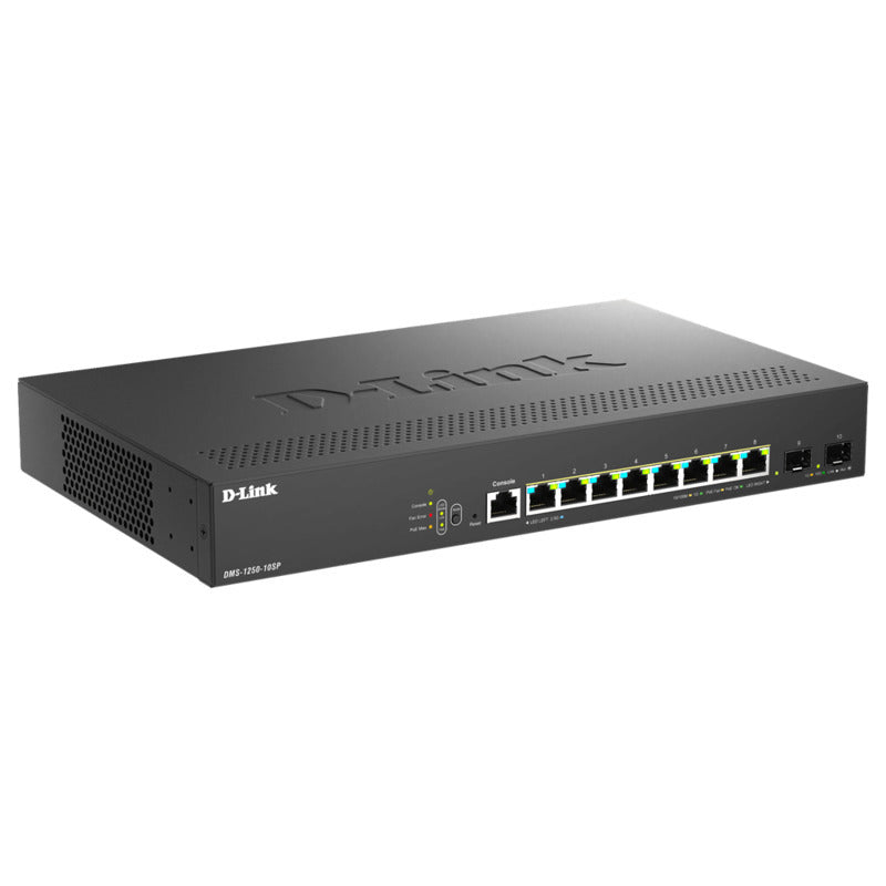 D-LINK DMS-1250-10SP POESwitch - Wholesales Supply