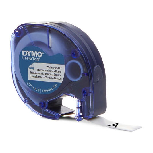 DY LetraTag Iron-OnTpe 12mmX2M