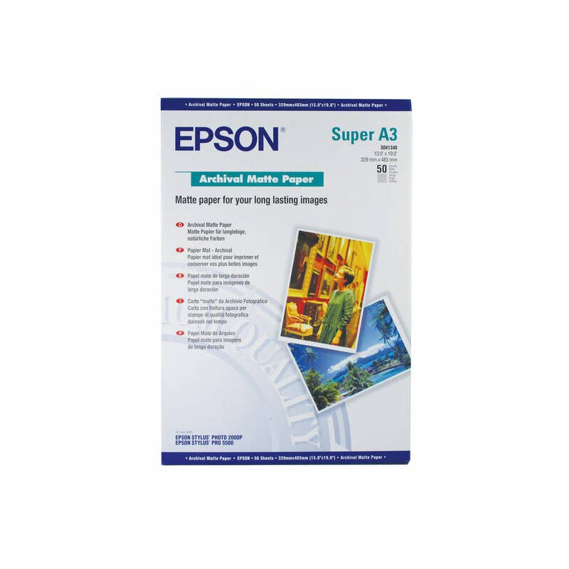 Epson S041340 Archival Paper - Wholesales Supply