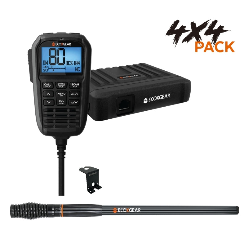 EcoX UHF Remote Mic Pack RD - Wholesales Supply