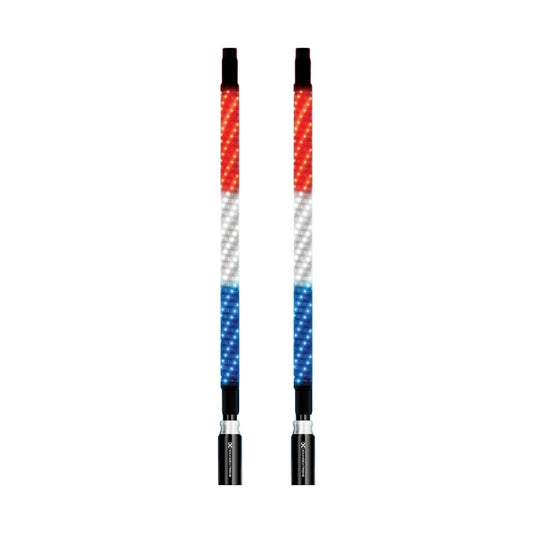 Ecoxgear Whip 2ft 2pk + Con