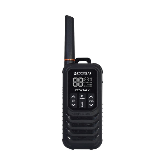 EcoX UHF 2W 2 Pk Black