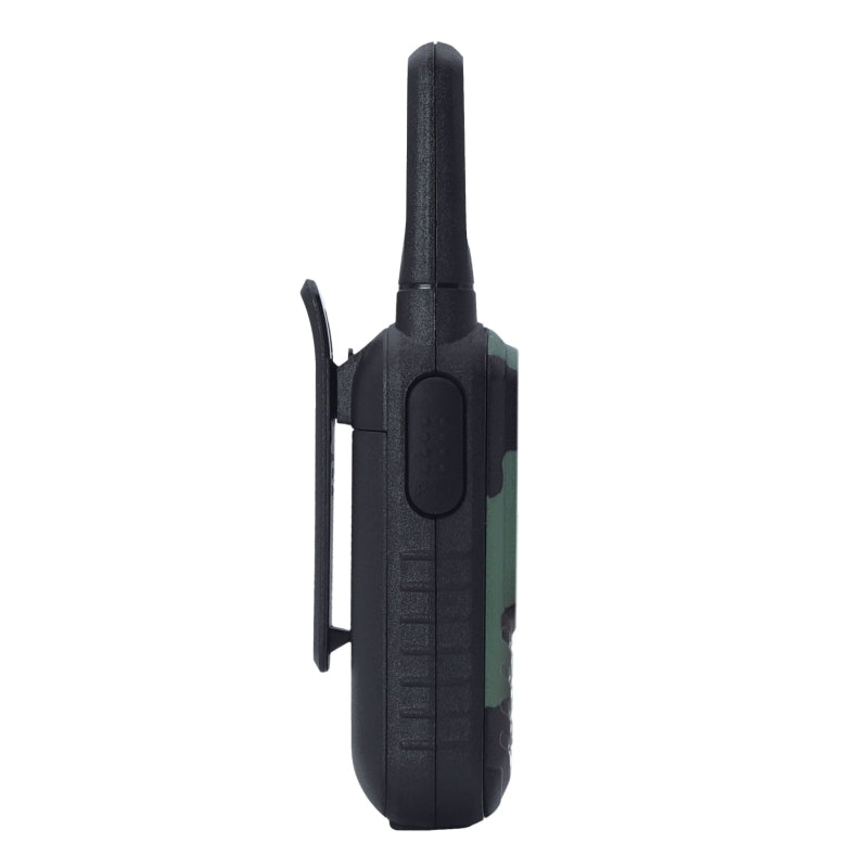 EcoX UHF 0.5W 2 Pk Blk/GrnCamo