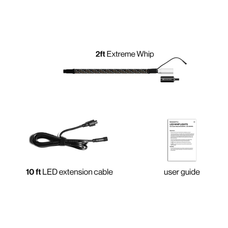 Ecoxgear SE Whip 2ft