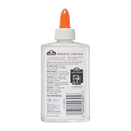 ELM Clr Liq Scl Glu 148ml Bx12