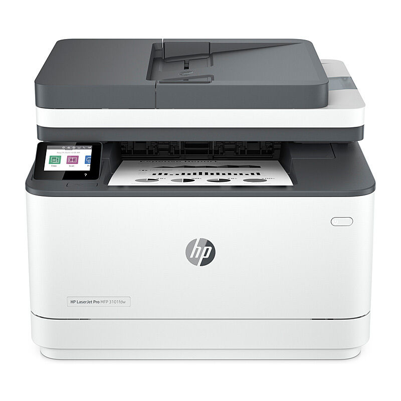 HP LaserJet Pro 3101fdw A4 Mono 33ppm USB/Ethernet/Wi-Fi Scan/Copy/Fax Printer