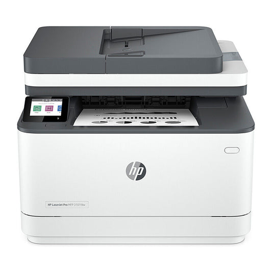 HP LaserJet Pro 3101fdw A4 Mono 33ppm USB/Ethernet/Wi-Fi Scan/Copy/Fax Printer