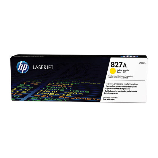 HP #827A Yellow Toner CF302A - Wholesales Supply