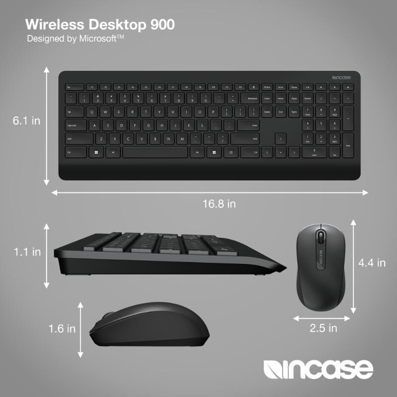 Incase Wireless Desktop 900 BK