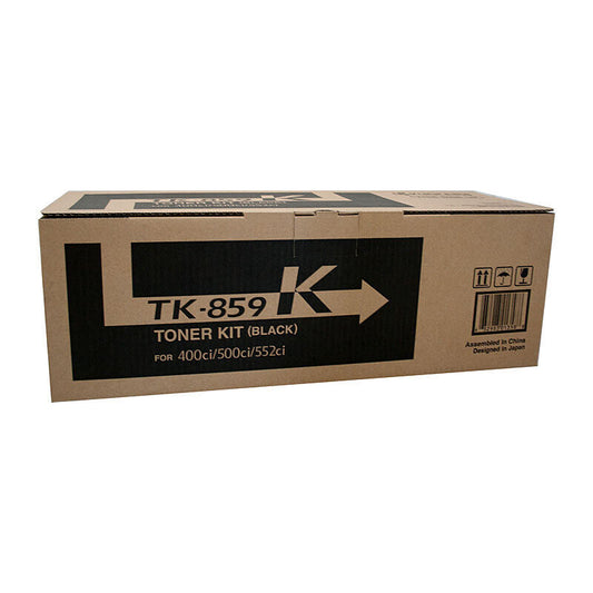 Kyocera TK859 Black Toner - Wholesales Supply