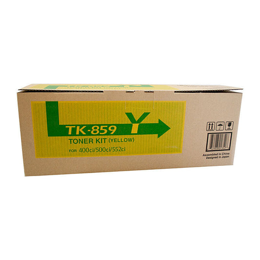 Kyocera TK859 Yellow Toner - Wholesales Supply