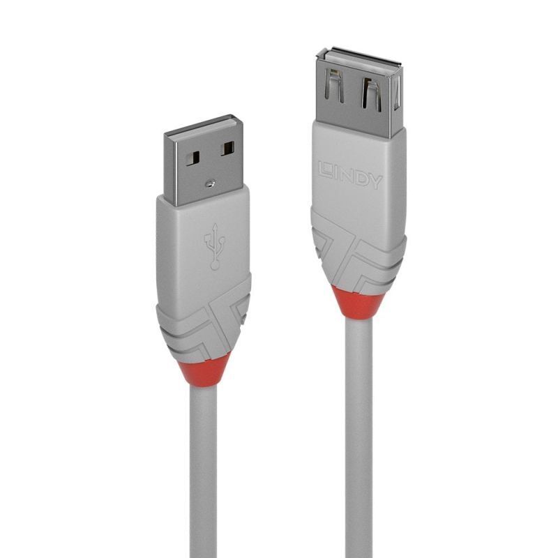 Lindy 2m USB2 A Ext Cable AL - Wholesales Supply