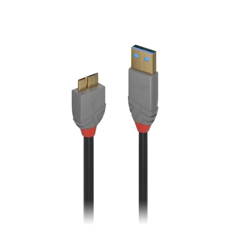 Lindy .5m USB 3.0 A-Micro-B AL - Wholesales Supply