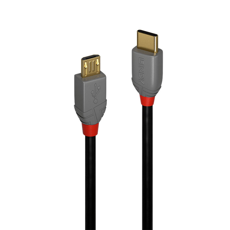 Lindy .5m USB2 C-Micro-B Cable - Wholesales Supply