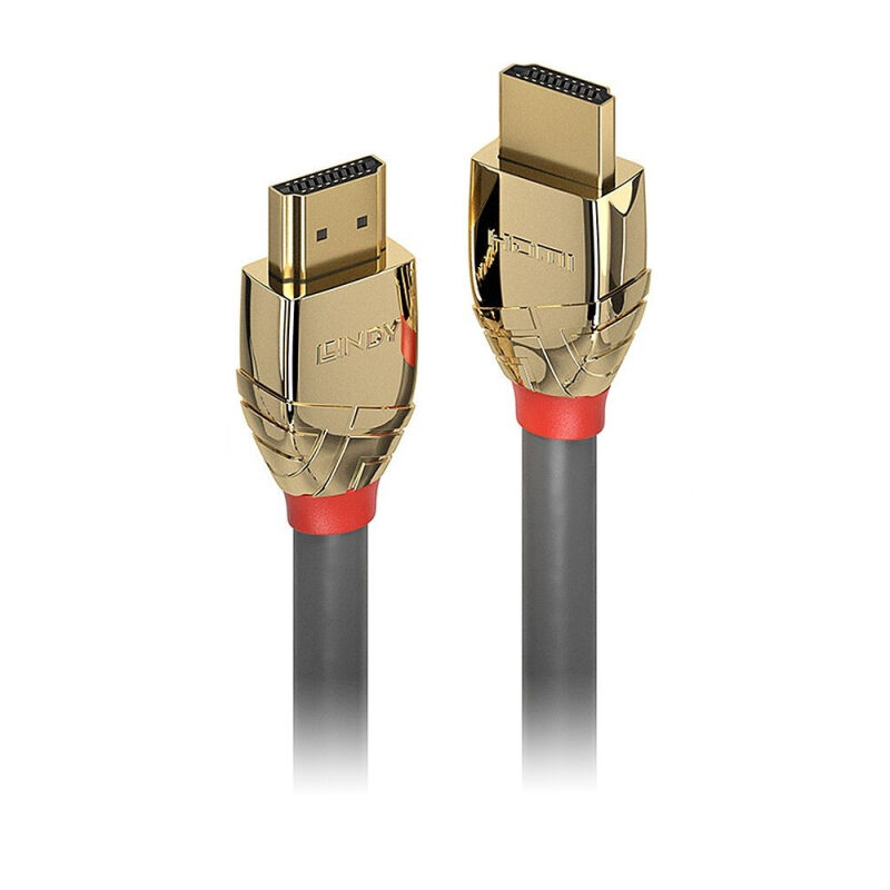 Lindy 2m HDMI 2.1 Cable Gold - Wholesales Supply