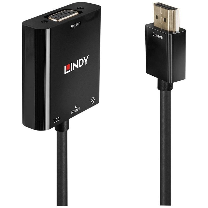Lindy HDMI-VGA & Audio Conv - Wholesales Supply