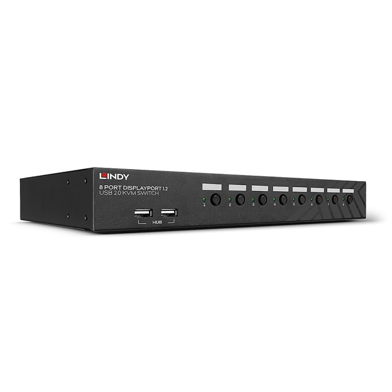 Lindy 8 Port KVM Switch - Wholesales Supply