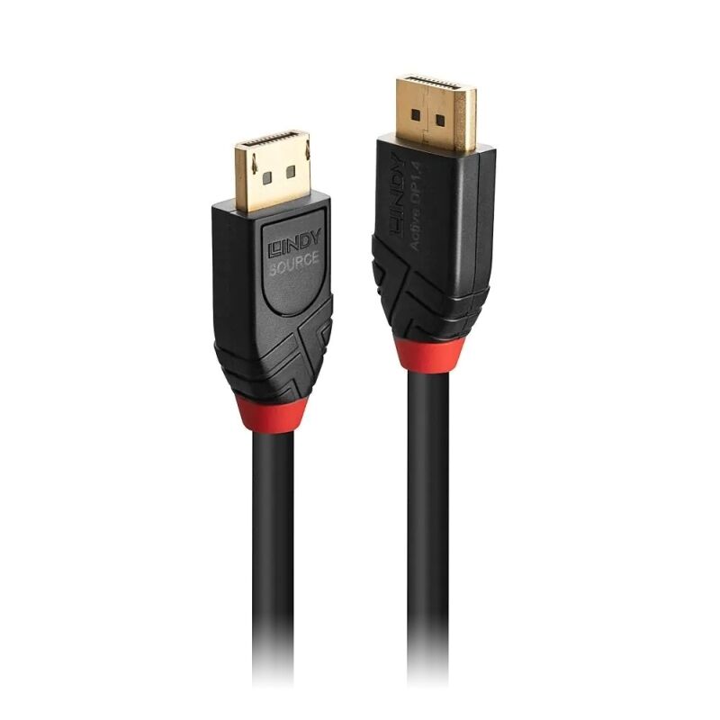 Lindy 7.5m Active DP 1.4 Cable - Wholesales Supply