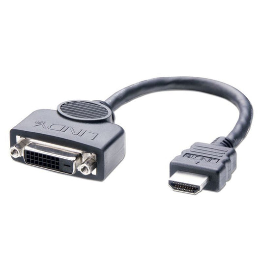 Lindy .2m DVI-D F-HDMI M Adapt - Wholesales Supply