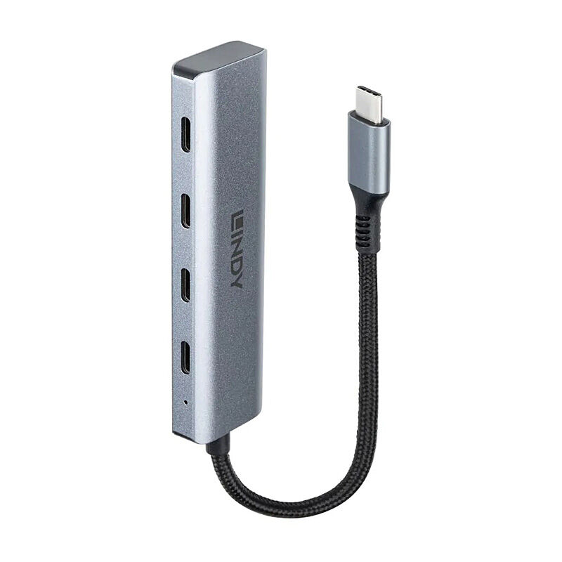 Lindy 4 Port USB 3.2 TypeC Hub - Wholesales Supply