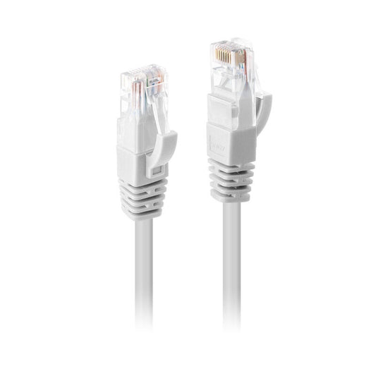 Lindy .5m CAT6 UTP Cable WH - Wholesales Supply