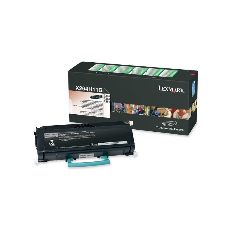 Lexm X264H11G Prebate Toner - Wholesales Supply