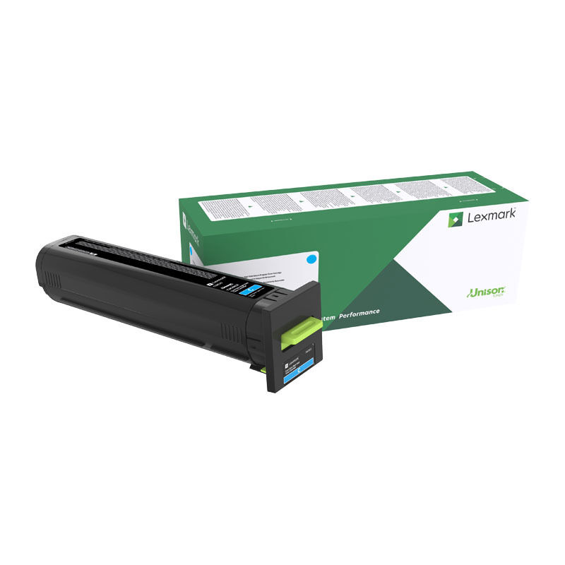 Lexm 72K60C0 Cyan Toner - Wholesales Supply